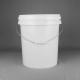 20L Food Grade Plastic Water Bucket 5 Gallon With Lids And Handle