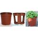 Hydroponic Growing Pot Bato bucket for Greenhouse ,dutch bato bucket,plastic flower nursery pots,balcony garden three pe