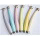 Colorful High Speed Dental Handpiece With Torque Head CE / ISO13485