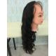20 inch body wave wavy full lace wigs with 4 clips attached factory produced