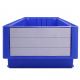 Storage Solution Solid Box Bin with Partition Tools and Eco-Friendly PP Stacking Crate