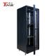 Indoor 37u Rack Mobile Server Rack Cabinet SPCC Cold Rolled Steel Anti - Vibration