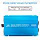 Intelligent Single Output Pure Sine Wave Power Inverter 3000W For Home