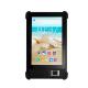 China Manufacturer Best 8 inch Android 7.0 4G  Biometric Tablet with Fingerprint Identification