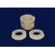 High Precision Components Alumina Ceramic Parts Base Cover Container With Hole