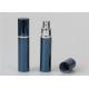 Gift Portable Perfume Atomiser Travel Size Perfume Holder Dispenser Shiny Blue