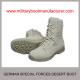 Wholesale China made Germany Special Forces Military PU Rubber Dual Density Sole Light-weight Tan Color Desert Boot