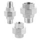 Female Connection Stainless Steel 304 Cast Pipe Fitting Union 3/4 NPT x 3/4 NPT Adapter