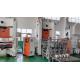 Aluminum Foil Container Siemens Motors Four Cavity Making Machine With Easy Operation