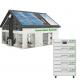 Complete 5Kw Home Solar Generator 5000W 220V System On Grid