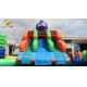 Swimming Pool Inflatable Water Slide Park Children Amusement Slide Park