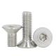 Hex Drive Stainless Steel Bolts - Right Hand Thread Polish Finish