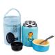 Hot Sale Stainless Steel Vacuum Thermos Food Container Keep Food Warmer Jar with Spoon