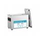 SUS304 1.1mm Thickness Digital Ultrasonic Cleaner AC 100-120V