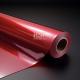 50um Red Anti Static Film PET release film For Electronics / Medical / Automotive