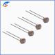 100mw Light Dependent Resistor 150VDC Photoresistor 10Lux Bright Resistance 50-100KΩ Fast Response Speed