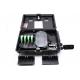 144 Fiber Optic Enclosures Optical Fiber Distribution Box With SC Adapter Pigtail