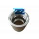 1 Inch BSPP Half Coupling , Alloy Steel ASTM A182 F11 Threaded Reducer Coupling