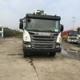 Zoomlion 50M Scania Used Concrete Pump Truck Machine Boom Pump Truck