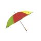Personalized Light Compact Golf Umbrella Rainbow Color Strong Sturdy