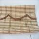 Popular Bamboo Roman Blinds , Bamboo Window Shades Weaving With Raffia