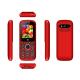 Rom Ram 32Mb Push Button Mobile Phones Rugged GSM Keypad Mobile With Android OS