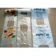 Waterproof Custom Printed Plastic Shopping Bags Biodegradable For Retail Stores
