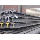 Durable Steel Crane Track Rails Qu70 Crane Rail With GB3426-82 No Fishplate