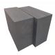 Isostatic graphite block used to makeparts in industrial furnaces