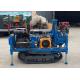 Crawler Water Well Drilling Rig With 1200kg Weight And 0-50r/min Drilling Speed