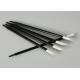 PU Black Bevel Sponge Head Cleaning Cotton Swab Precision Instrument