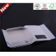 Promotional custom recycled folding gift box with clear window
