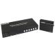 UTP Extender HDMI 4x1 Quad Multi Viewer With Seamless RS232 And IR Switch Command