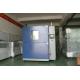 Thermal Shock Climatic Test Chamber Air Damper Controlled Three Zone Hot Cold Air Stream