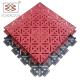 Red Blue Polypropylene Basketball Court Tiles For Indoor Outdoor Sports Courts
