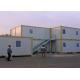 External Stairs Storage Container Houses , Shipping Container Storage For Warehouse