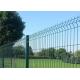 Powder Coated Fence Triangle 4.0mm Wire Diameter For Gardens / Houses