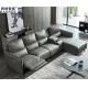 BN Electric Functional Sofa with Electric Switch Panel and First Layer Cowhide Material Intelligent Furniture Recliner
