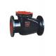 Ductile Iron Flange End Swing Check Valve , Brass Metal Seat wafer check valve
