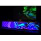 Collapsable P6 Indoor LED Display Screen Rental With 2000 Nits Black Module
