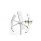 24-380Vac Optional Voltage Vertical Orientation Turbine For 3 M/s Cut-In Wind Speed