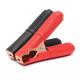 Car Battery Insulated Alligator Clips Red Black 90mm For Testing