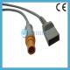 Siemens Drager IBP cable to Utah Transducer adapter cable