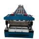 Cutting Type Roof Panel Roll Forming Machine Hydraulic PLC  15m/Min 15rows