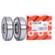 FAG 6305 2ZR Deep Groove Ball Bearing For Maximum Oil Speed 14000 R/Min And Grease Maximum Speed 10000 R/Min