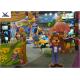 Amusement Park Facility  Life Size Outdoor Statues , Large Outdoor Animal Statues 