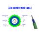 Air Blown EPFU Outdoor Optical Fiber Cable 125μM Single Mode Fiber  Cable IEC60794-5