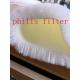 Pile Micro Filter Cloth Anti Alkaline for Wast Water Treatment Media