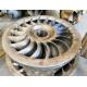 Stainless Turgo Impulse Wheel Durable For Hydro Generator 1.2M