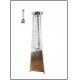 Triangle Shape Outdoor Gas Patio Heater With Thermostat Decent Attractive Design